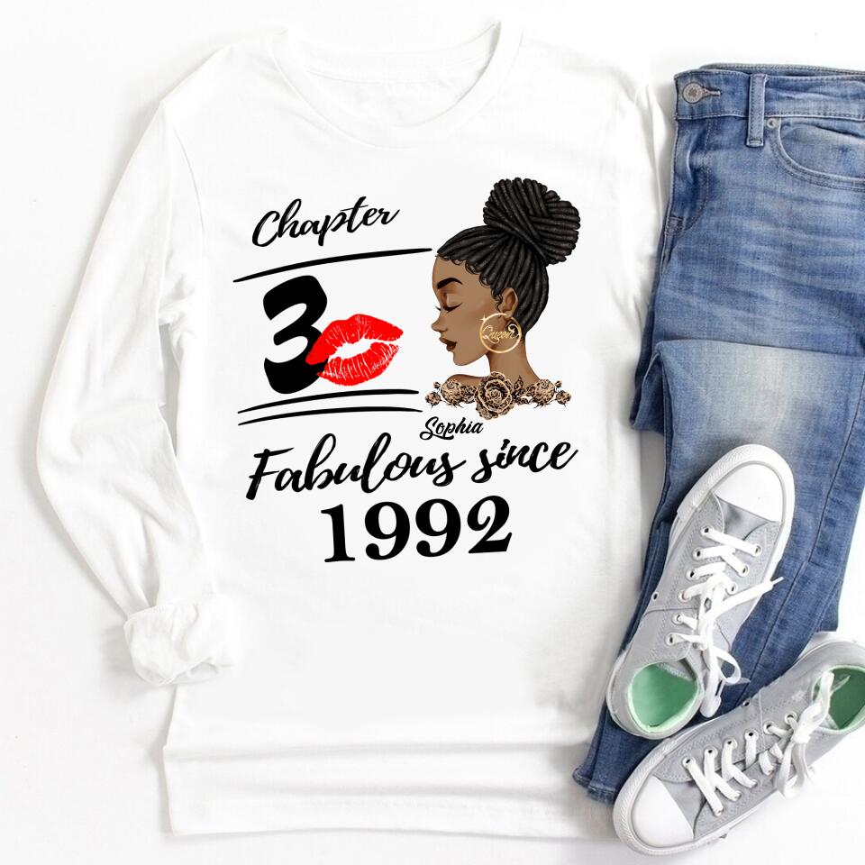 30th Birthday Shirts, Custom Birthday Shirts, Turning 30 Shirt, Gifts For Women Turning 30, 30 And Fabulous Shirt, 1993 Shirt, 30th Birthday Shirts For Her