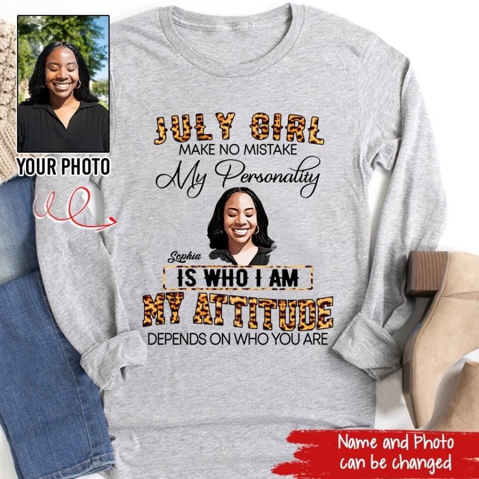 July Birthday Shirt, Custom Birthday Shirt, Queens Born In July, July Birthday Gifts, July Shirts For Woman