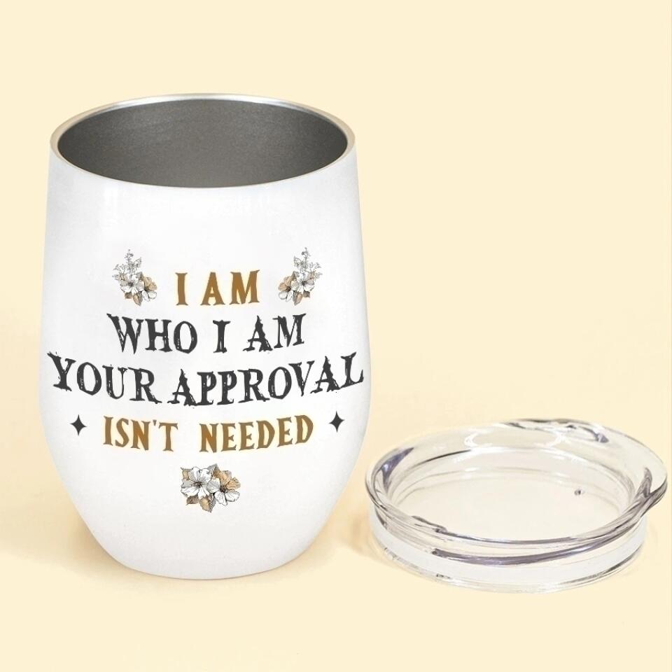 Personalized Wine Tumbler - Birthday Gift For April Queen, April birthday gifts, April birthday gift idea for her