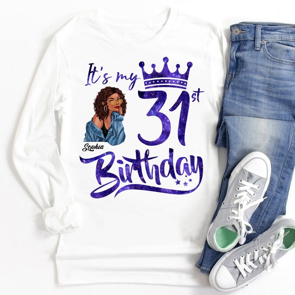 31st Birthday Shirts, Custom Birthday Shirts, Turning 31 Shirt, Gifts For Women Turning 31, 31 And Fabulous Shirt, 1992 Shirt, 31st Birthday Shirts For Her