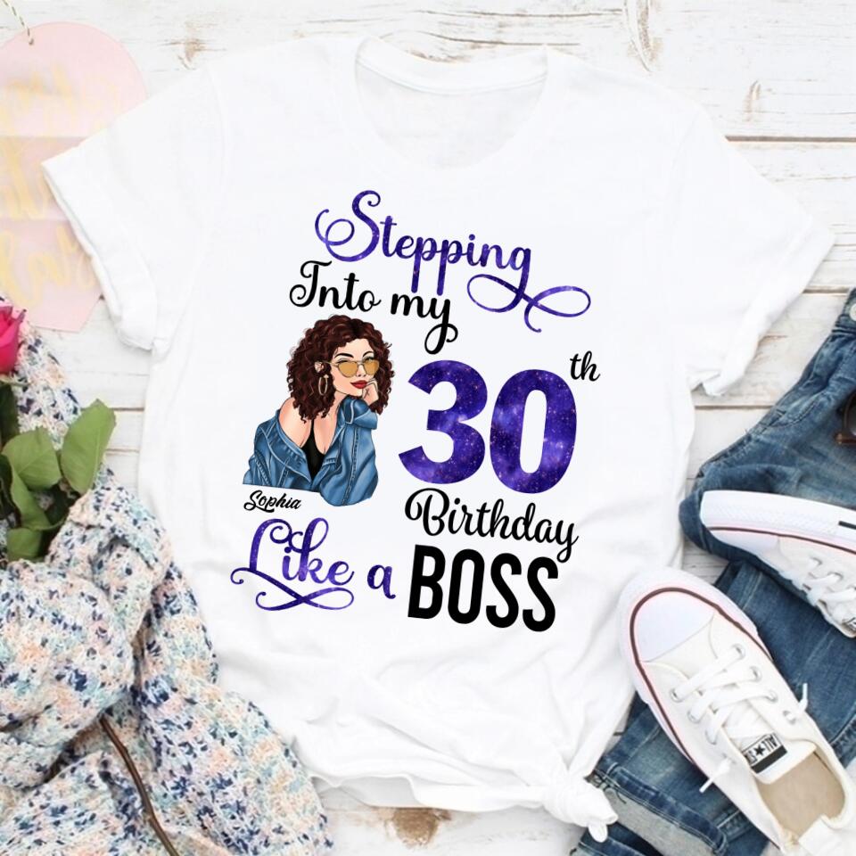 30th Birthday Shirts, Custom Birthday Shirts, Turning 30 Shirt, Gifts For Women Turning 30, 30 And Fabulous Shirt, 1993 Shirt, 30th Birthday Shirts For Her