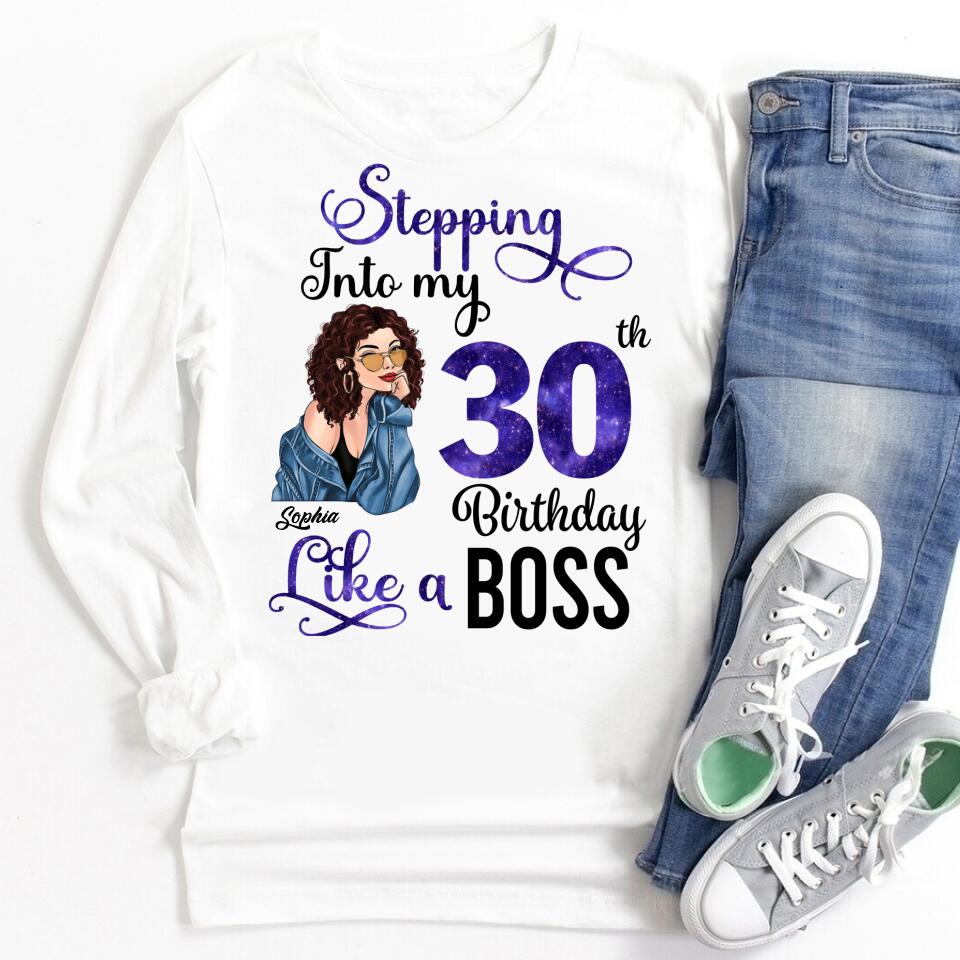 30th Birthday Shirts, Custom Birthday Shirts, Turning 30 Shirt, Gifts For Women Turning 30, 30 And Fabulous Shirt, 1993 Shirt, 30th Birthday Shirts For Her