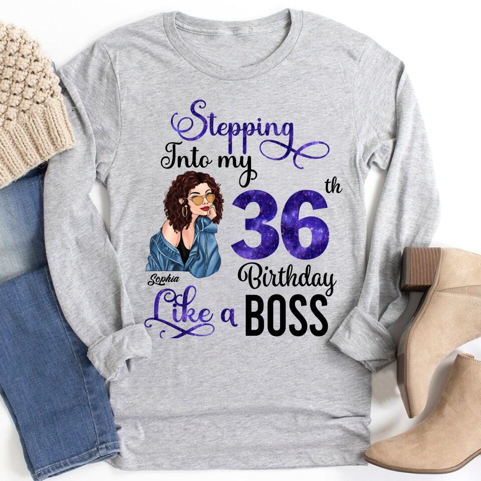 36th Birthday Shirts, Custom Birthday Shirts, Turning 36 Shirt, Gifts For Women Turning 36, 36 And Fabulous Shirt, 1987 Shirt, 36th Birthday Shirts For Her