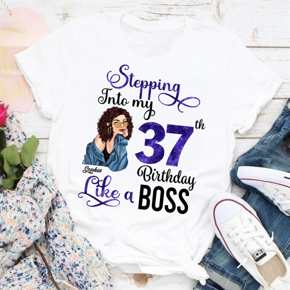 37th Birthday Shirts, Custom Birthday Shirts, Turning 37 Shirt, Gifts For Women Turning 37, 37 And Fabulous Shirt, 1986 Shirt, 37th Birthday Shirts For Her