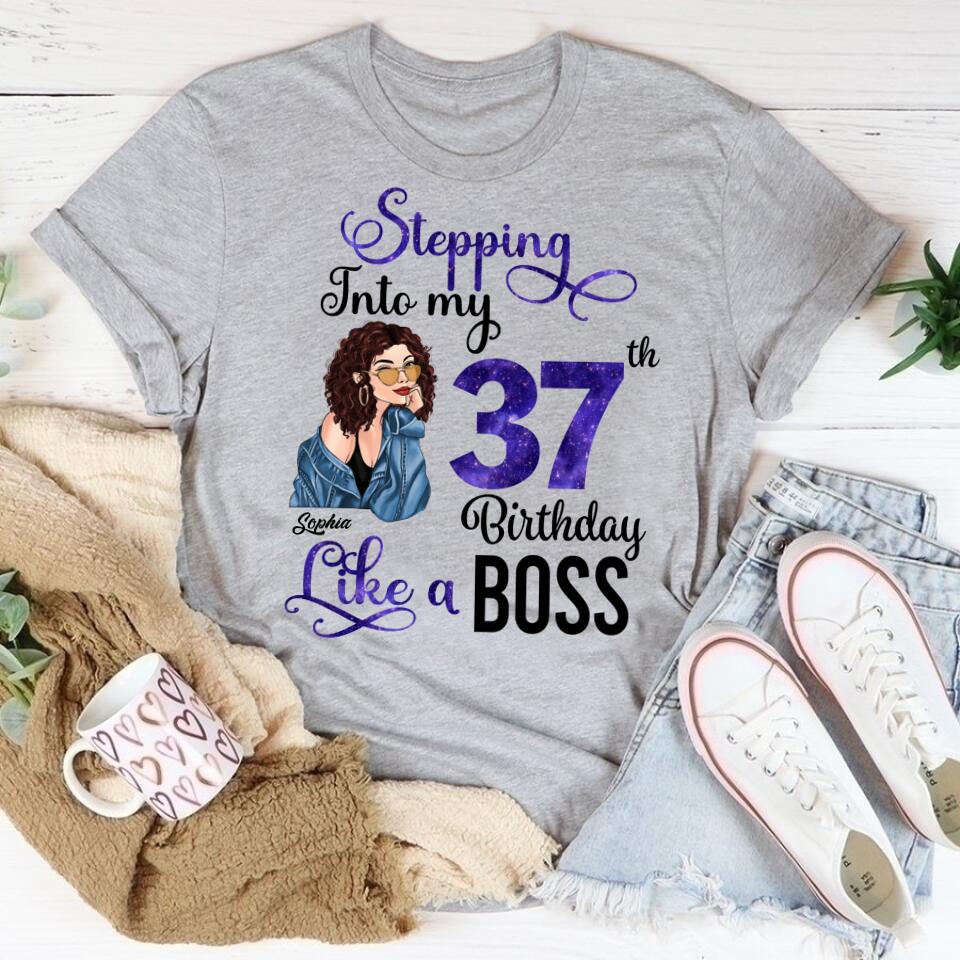 37th Birthday Shirts, Custom Birthday Shirts, Turning 37 Shirt, Gifts For Women Turning 37, 37 And Fabulous Shirt, 1986 Shirt, 37th Birthday Shirts For Her