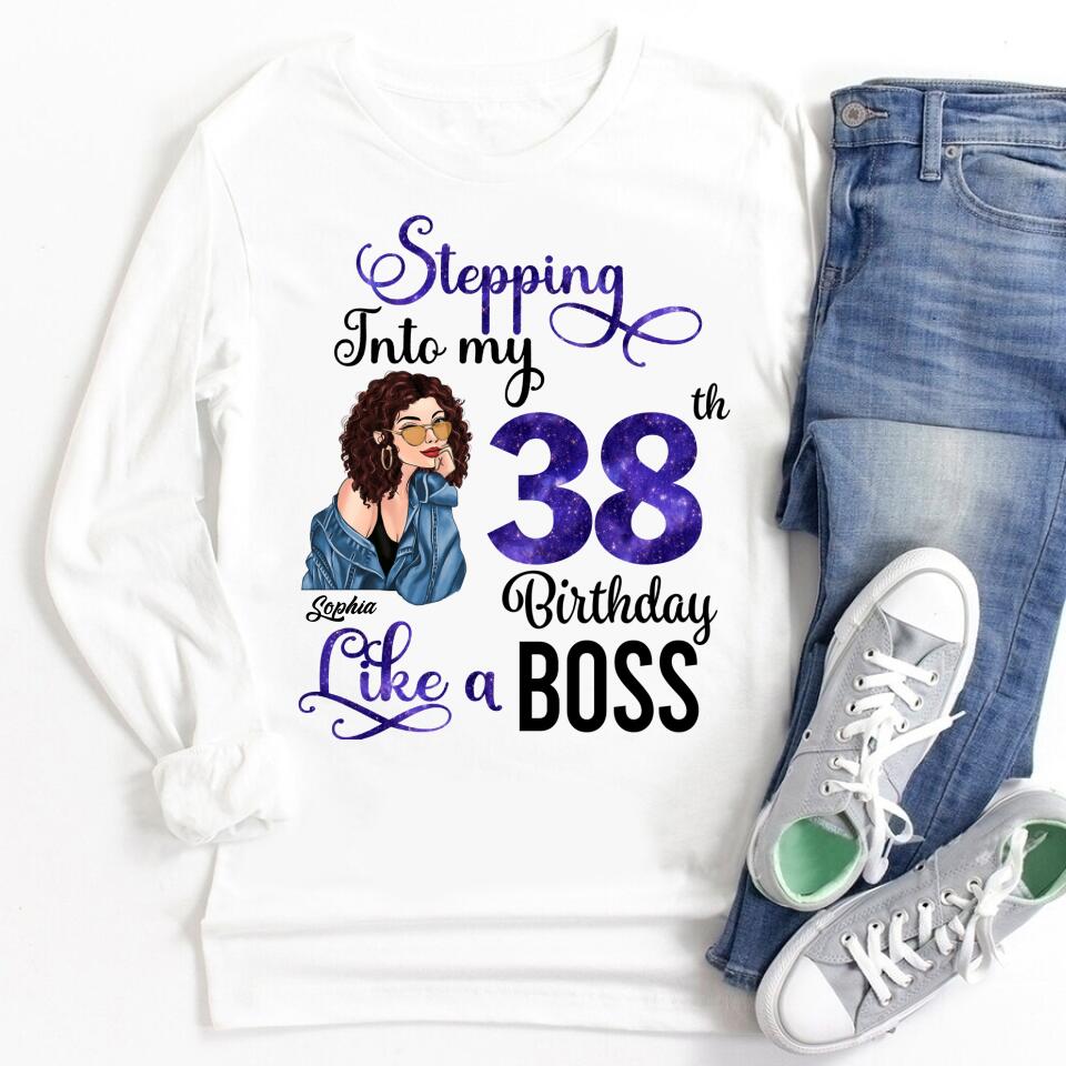 38th Birthday Shirts, Custom Birthday Shirts, Turning 38 Shirt, Gifts For Women Turning 38, 38 And Fabulous Shirt, 1985 Shirt, 38th Birthday Shirts For Her