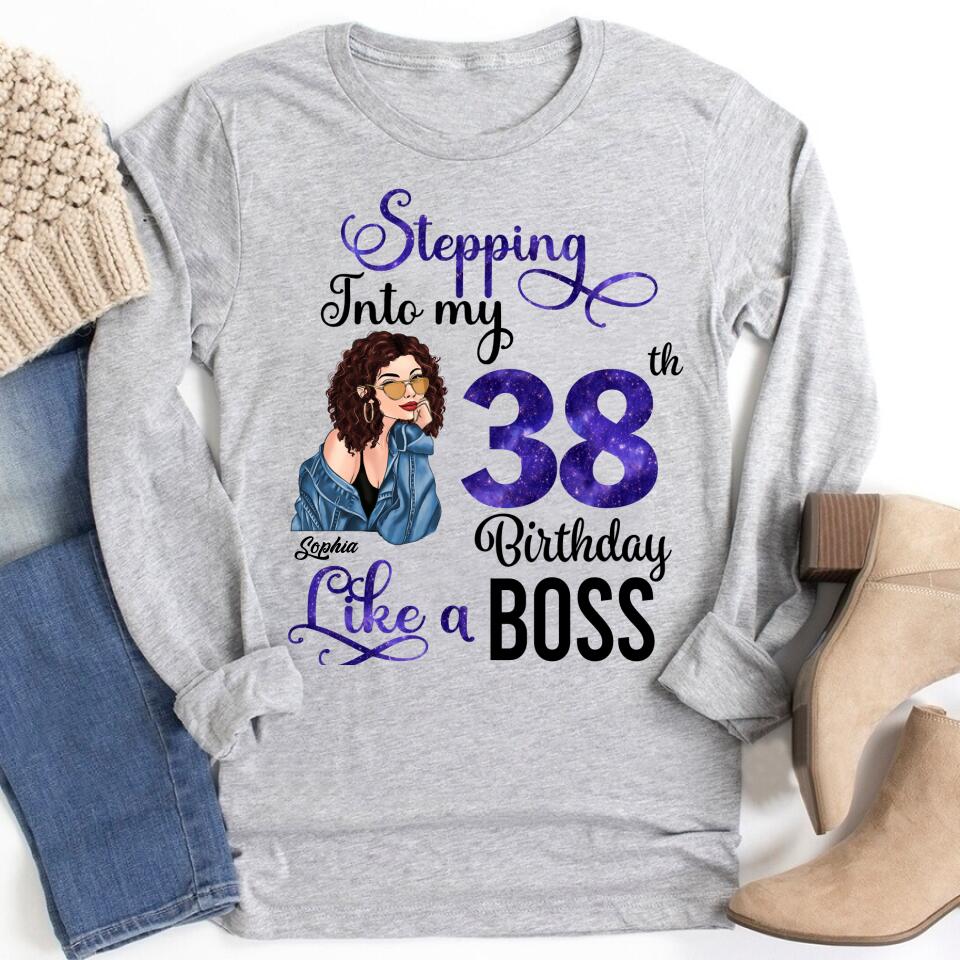 38th Birthday Shirts, Custom Birthday Shirts, Turning 38 Shirt, Gifts For Women Turning 38, 38 And Fabulous Shirt, 1985 Shirt, 38th Birthday Shirts For Her