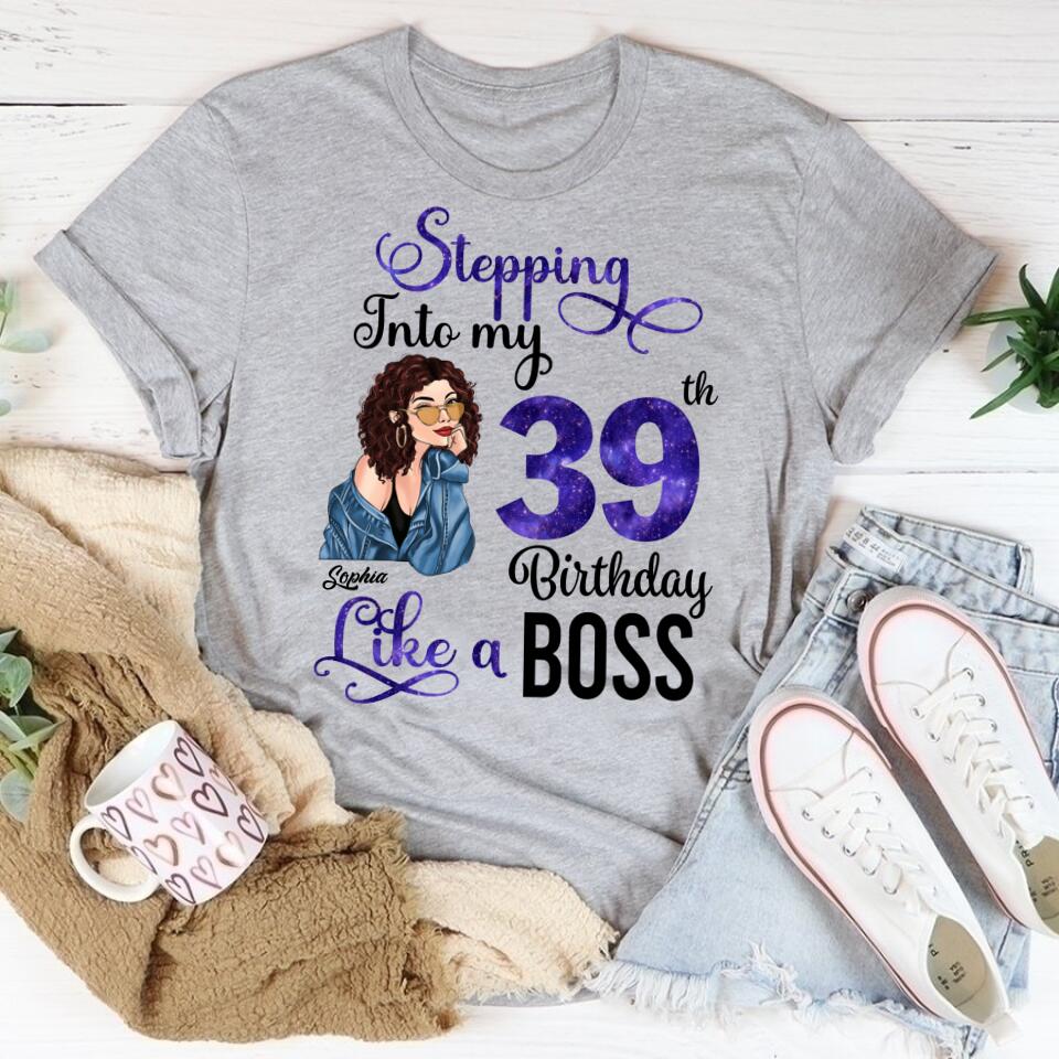 39th Birthday Shirts, Custom Birthday Shirts, Turning 39 Shirt, Gifts For Women Turning 39, 39 And Fabulous Shirt, 1984 Shirt, 39th Birthday Shirts For Her