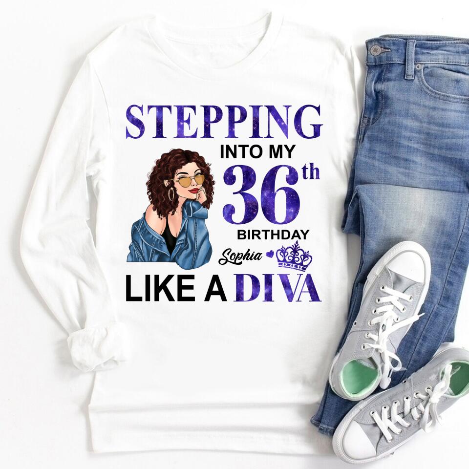 36th Birthday Shirts, Custom Birthday Shirts, Turning 36 Shirt, Gifts For Women Turning 36, 36 And Fabulous Shirt, 1987 Shirt, 36th Birthday Shirts For Her