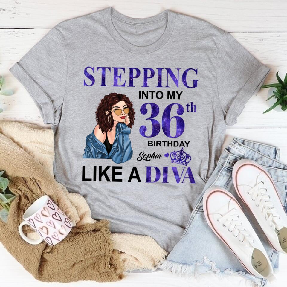 36th Birthday Shirts, Custom Birthday Shirts, Turning 36 Shirt, Gifts For Women Turning 36, 36 And Fabulous Shirt, 1987 Shirt, 36th Birthday Shirts For Her