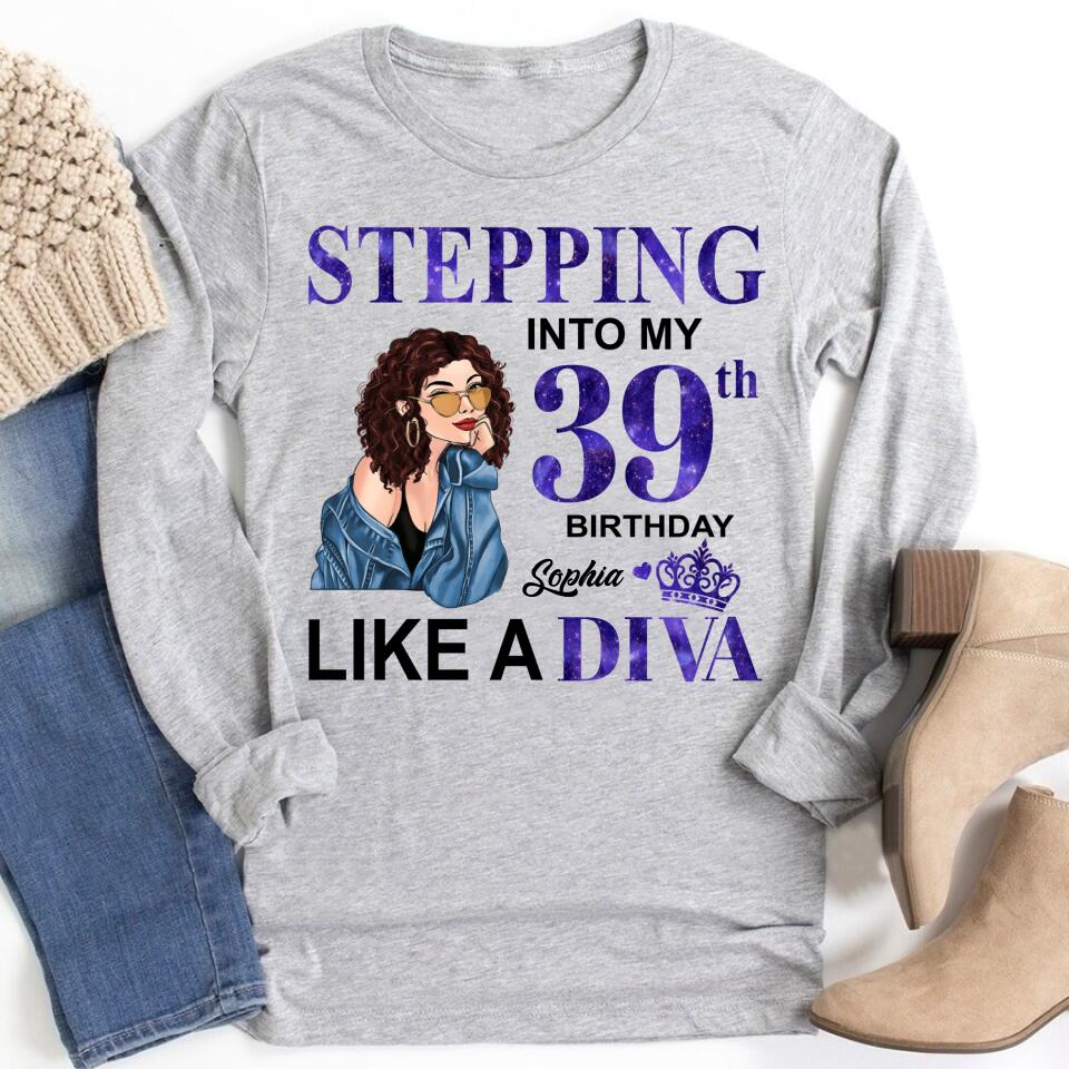 39th Birthday Shirts, Custom Birthday Shirts, Turning 39 Shirt, Gifts For Women Turning 39, 39 And Fabulous Shirt, 1984 Shirt, 39th Birthday Shirts For Her