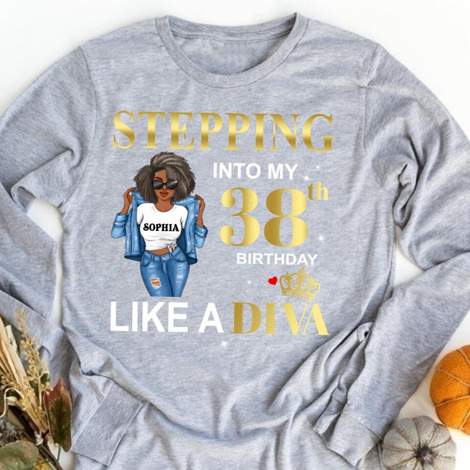38th Birthday Shirts, Custom Birthday Shirts, Turning 38 Shirt, Gifts For Women Turning 38, 38 And Fabulous Shirt, 1985 Shirt, 38th Birthday Shirts For Her
