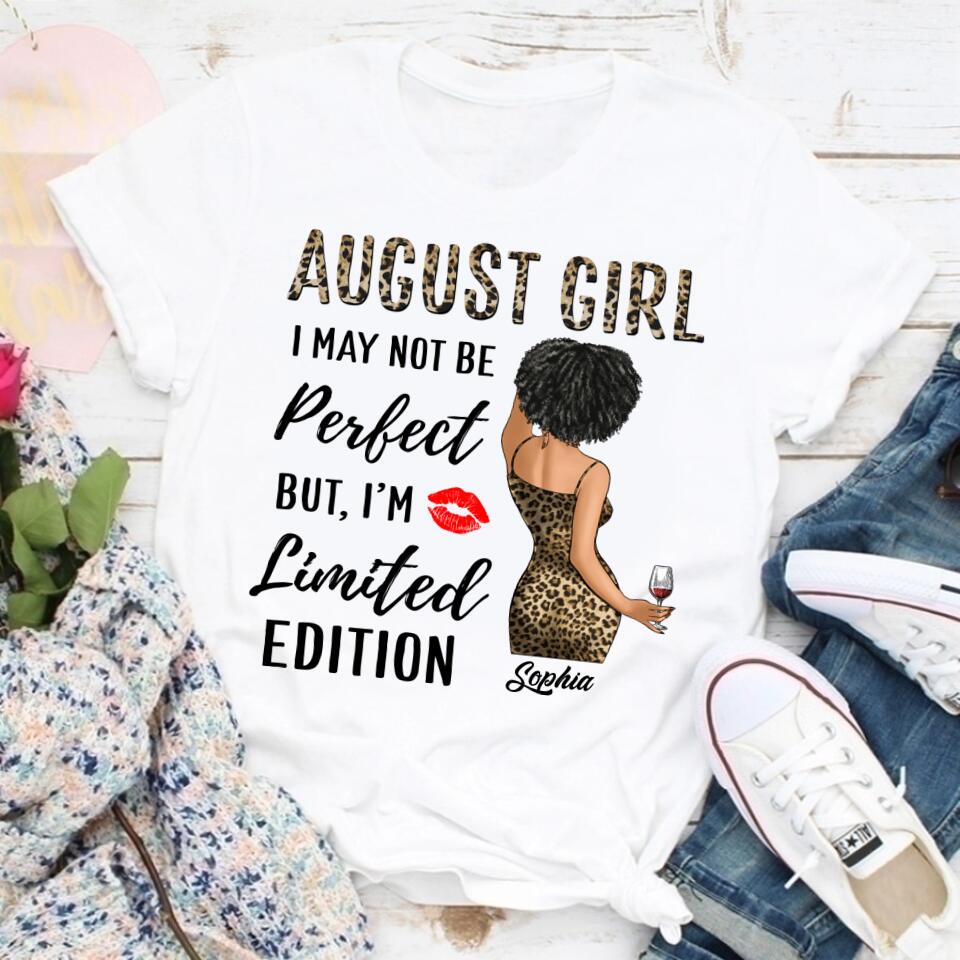 August Birthday Shirt, Custom Birthday Shirt, Queens Born In August, August Birthday Shirts For Woman, August Birthday Gifts