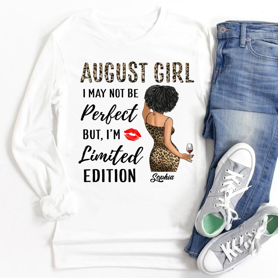 August Birthday Shirt, Custom Birthday Shirt, Queens Born In August, August Birthday Shirts For Woman, August Birthday Gifts