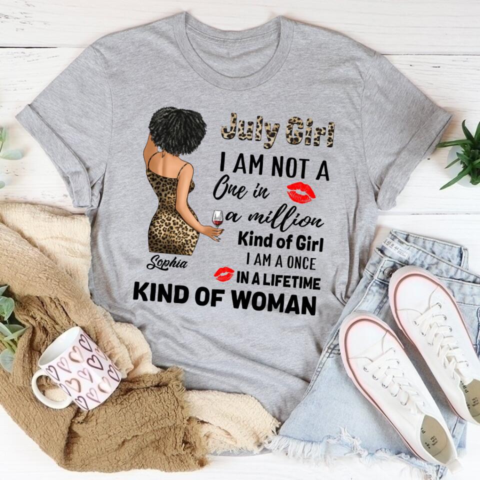 July Birthday Shirt, July Queen Custom Birthday Shirt, Queens Born In July, July Birthday Shirts For Woman, July Birthday Gifts