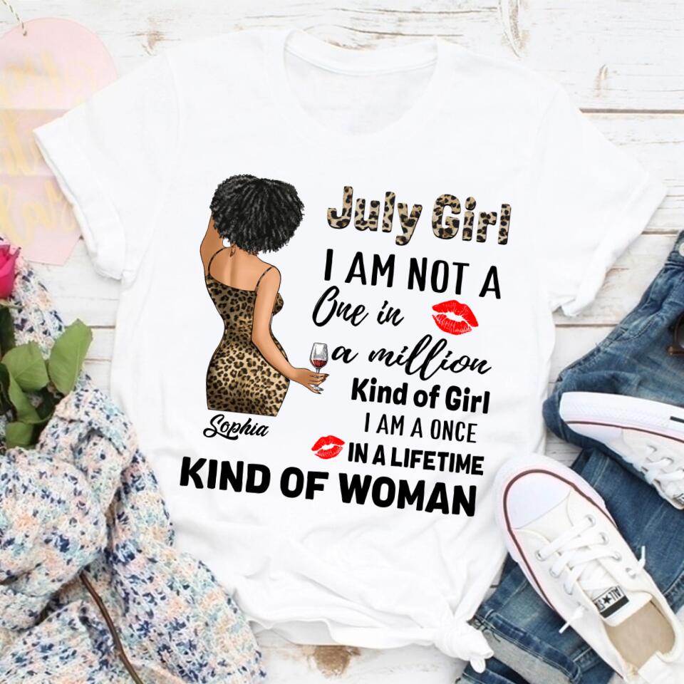 July Birthday Shirt, July Queen Custom Birthday Shirt, Queens Born In July, July Birthday Shirts For Woman, July Birthday Gifts