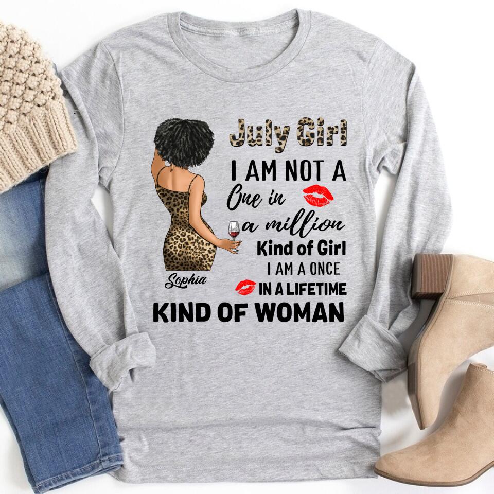 July Birthday Shirt, July Queen Custom Birthday Shirt, Queens Born In July, July Birthday Shirts For Woman, July Birthday Gifts