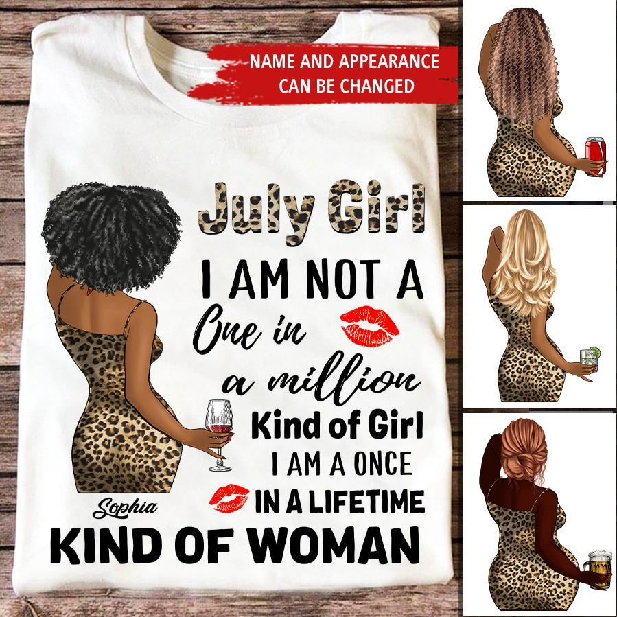 July Birthday Shirt, July Queen Custom Birthday Shirt, Queens Born In July, July Birthday Shirts For Woman, July Birthday Gifts