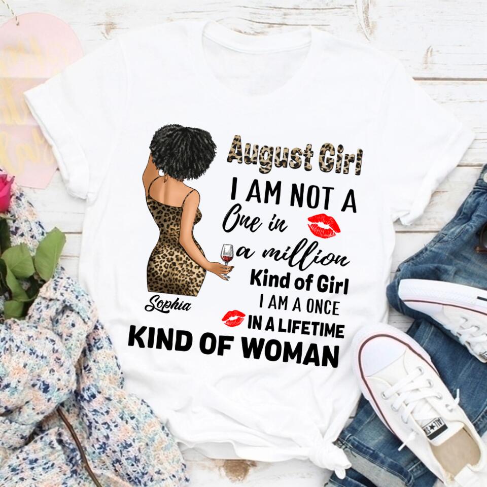 August Birthday Shirt, Custom Birthday Shirt, Queens Born In August, August Birthday Shirts For Woman, August Birthday Gifts