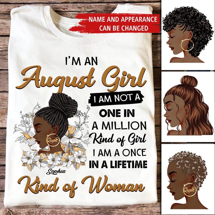 August Birthday Shirt, Custom Birthday Shirt, Queens Born In August, August Birthday Shirts For Woman, August Birthday Gifts