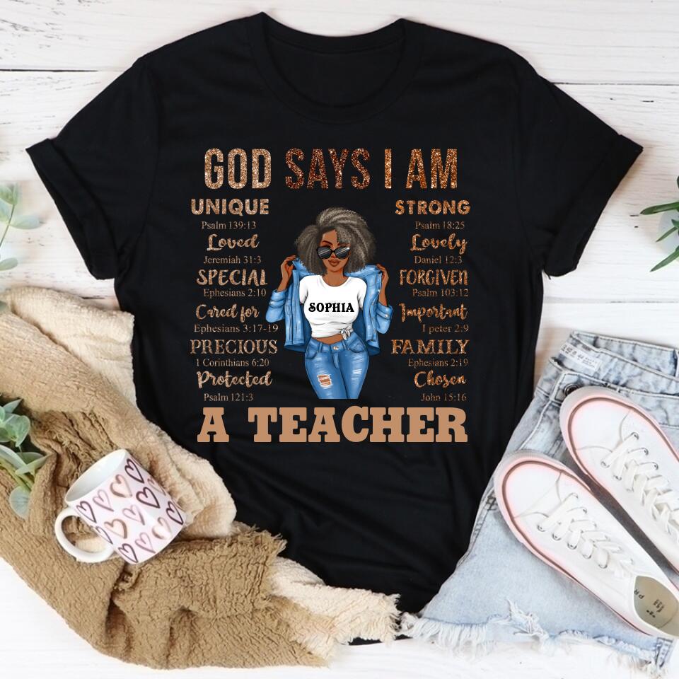 Black Teacher Shirts, Melanin Teacher Shirt, Black Teachers Dope Black Educators BHM T-Shirt, Teacher Shirt