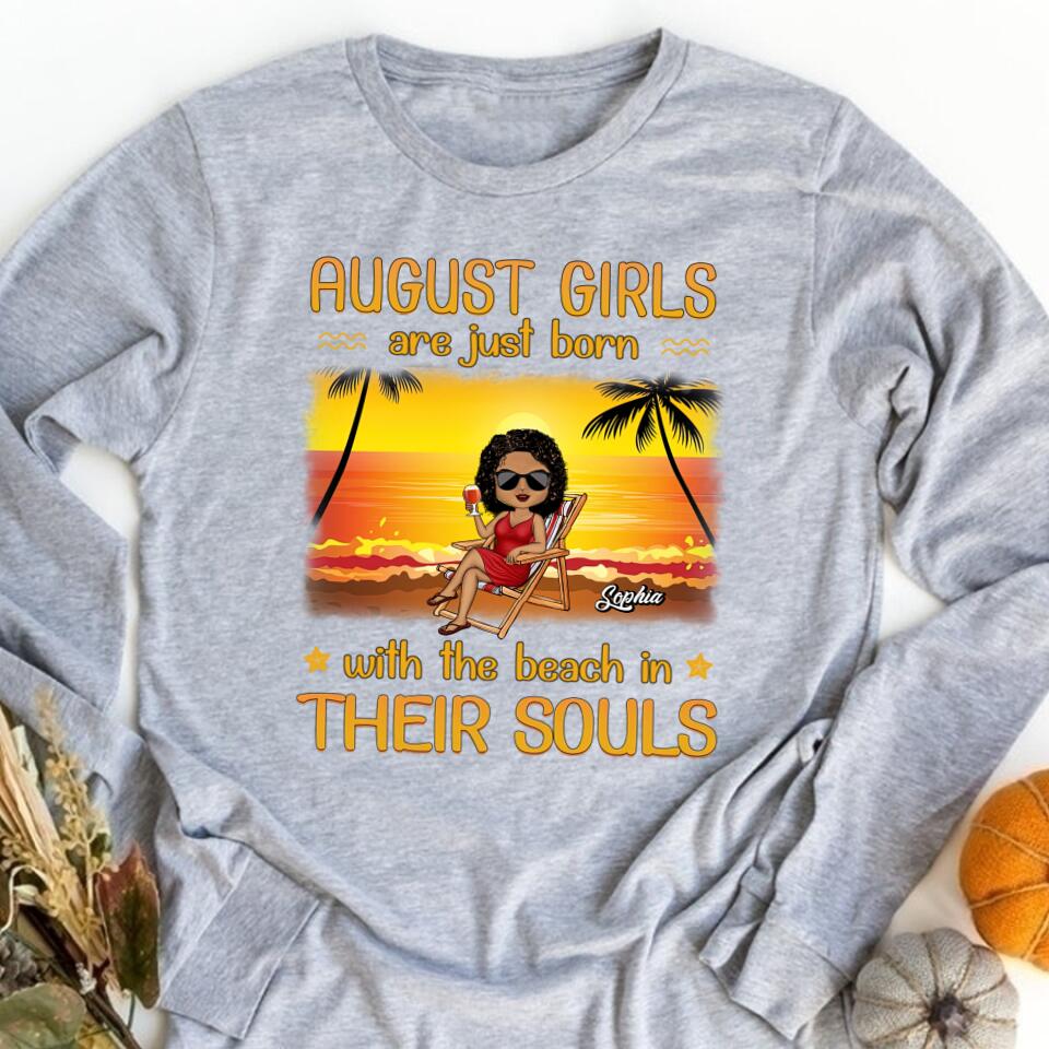 August Birthday Shirt, Custom Birthday Shirt, Queens Born In August, August Birthday Shirts For Woman, August Birthday Gifts copy