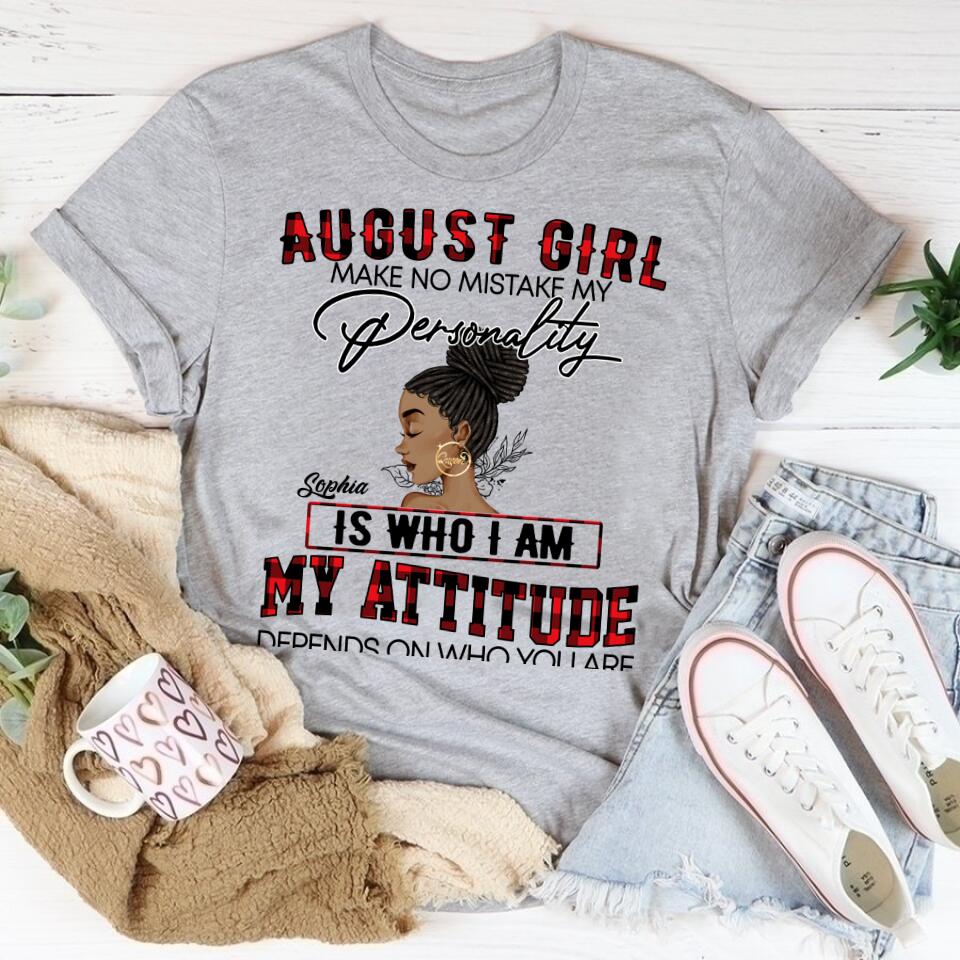 August Birthday Shirt, Custom Birthday Shirt, Queens are Born In August, August Birthday Shirts For Woman, August Birthday Gifts