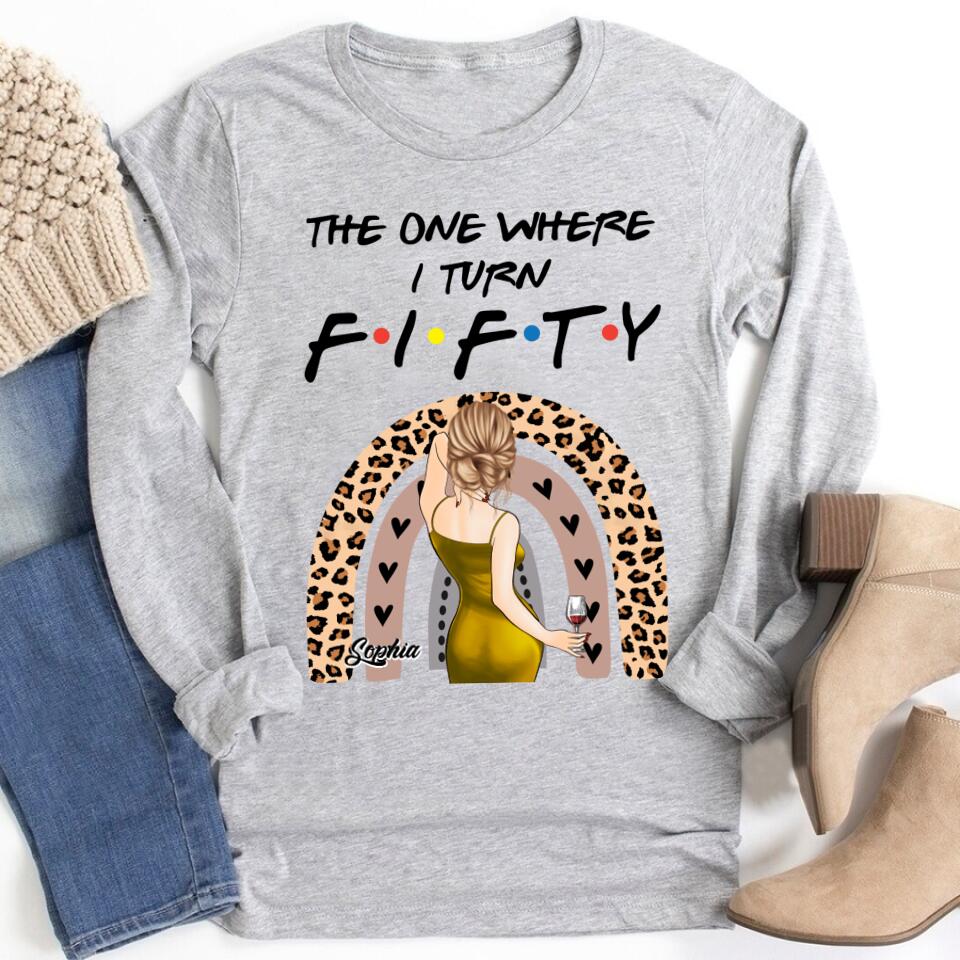 50th Birthday Shirts, Custom Birthday Shirts, Turning 50 Shirt, Gifts For Women Turning 50, 50 And Fabulous Shirt, 1973 Shirt