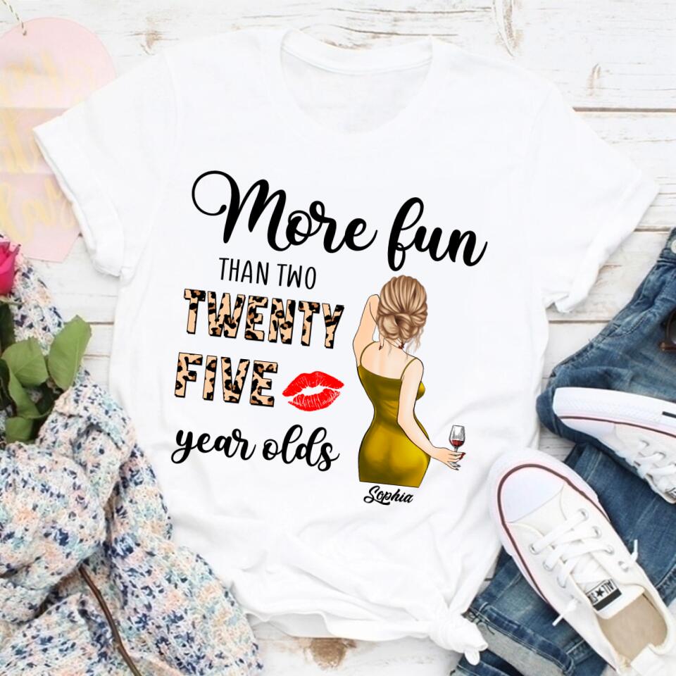 50th Birthday Shirts, Custom Birthday Shirts, Turning 50 Shirt, Gifts For Women Turning 50, 50 And Fabulous Shirt, 1973 Shirt