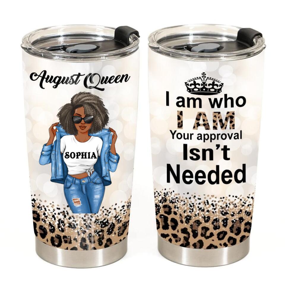 Personalized tumblers, Birthday tumbler, famous birthdays in August, August birthday gifts for her
