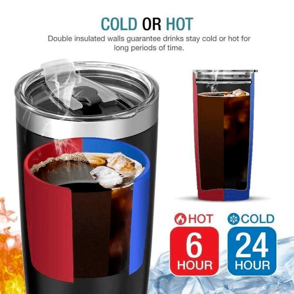 Personalized Tumbler - 50th Birthday Tumbler, Personalized 50th Birthday Gifts, 50th Gift Ideas For Her