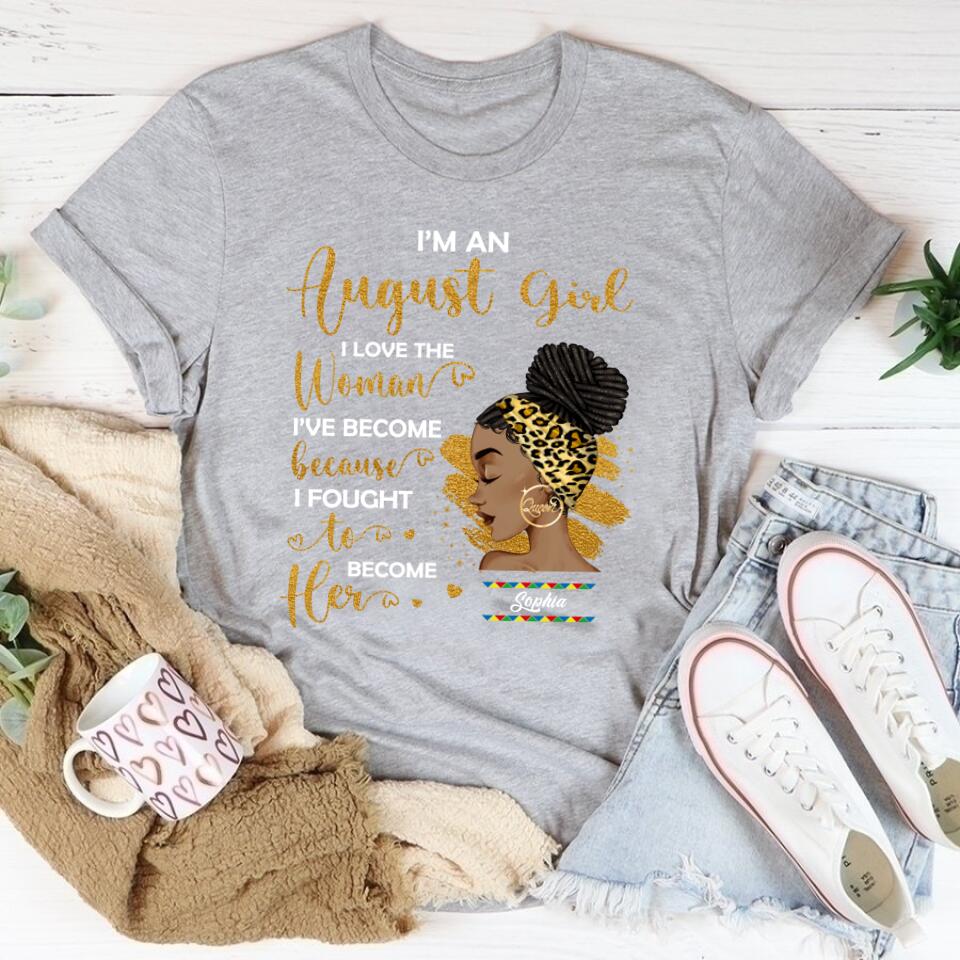 August Birthday Shirt, Custom Birthday Shirt, Queens are Born In August, August Birthday Shirts For Woman, August Birthday Gifts