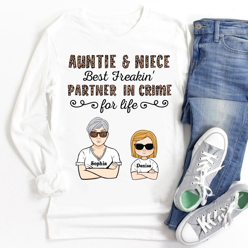 Personalized Gifts For Auntie, Auntie Shirt, Auntie Tees, Auntie Gift Ideas, Auntie Gifts From Niece, Gift For Auntie