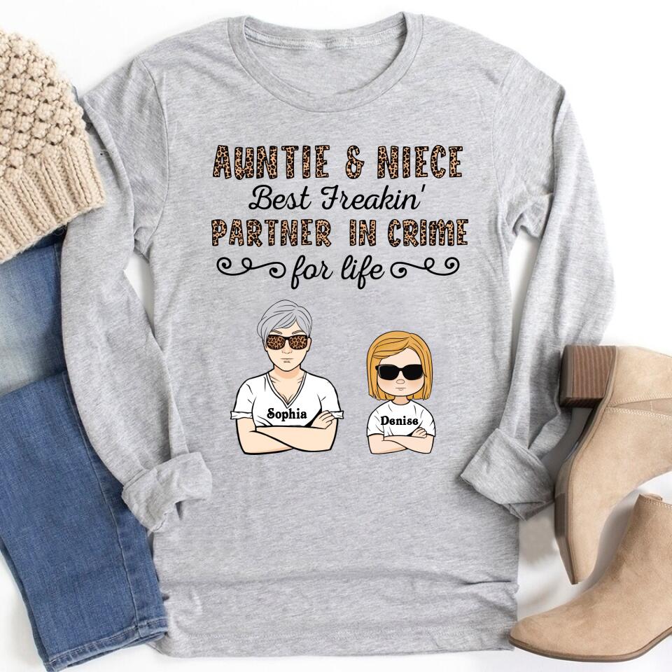 Personalized Gifts For Auntie, Auntie Shirt, Auntie Tees, Auntie Gift Ideas, Auntie Gifts From Niece, Gift For Auntie