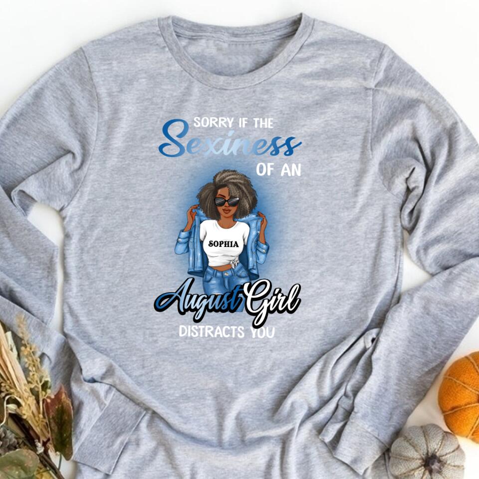 August Birthday Shirt, Custom Birthday Shirt, Queens are Born In August, August Birthday Shirts For Woman, August Birthday Gifts