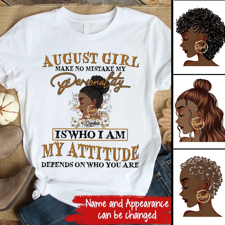 August Birthday Shirt, Custom Birthday Shirt, Queens are Born In August, August Birthday Shirts For Woman, August Birthday Gifts