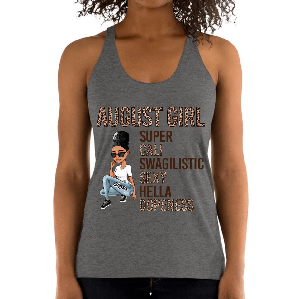 August Birthday Shirt, Custom Birthday Shirt, Queens Born In August, August Birthday Shirts For Woman, August Birthday Gifts