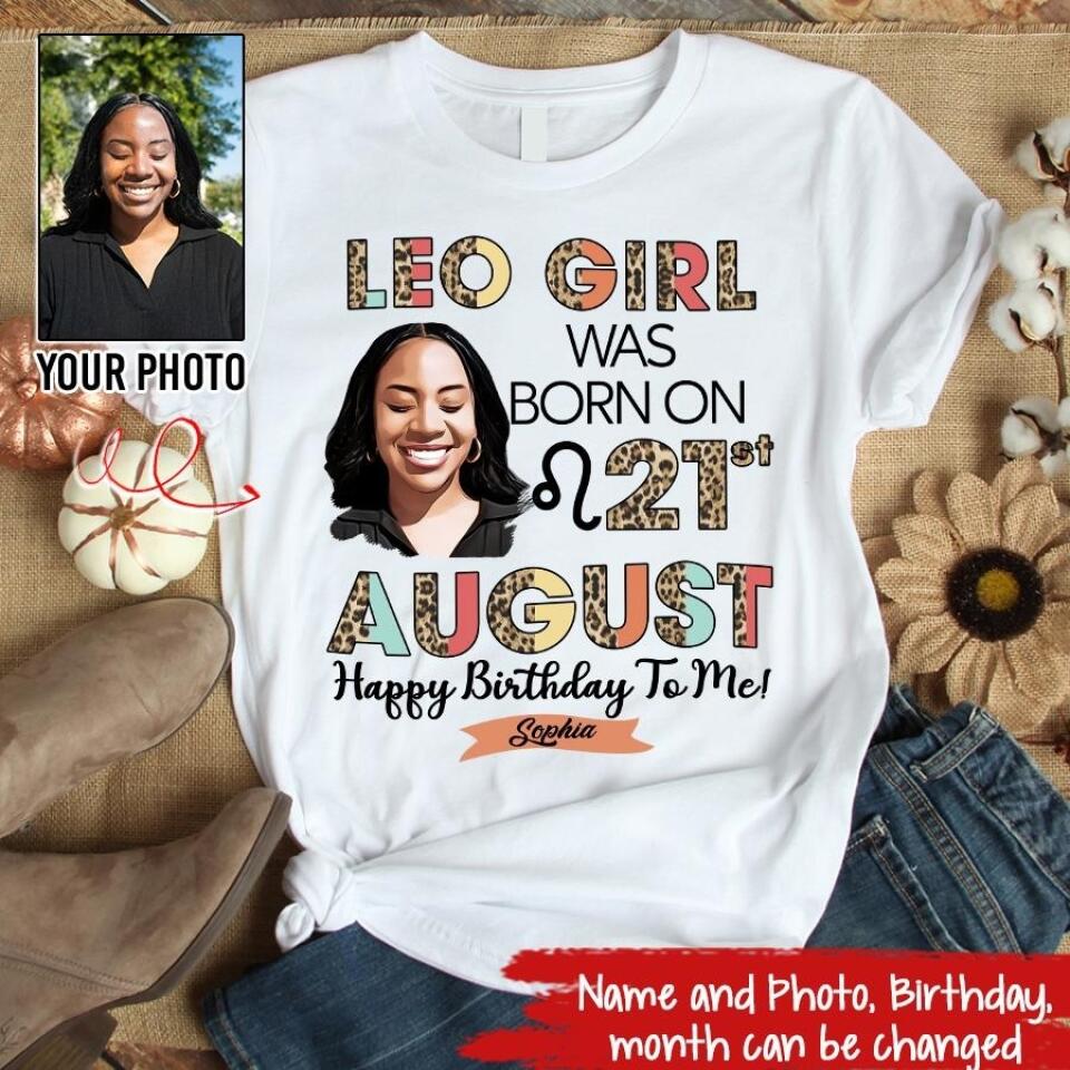 August on sale birthday shirts