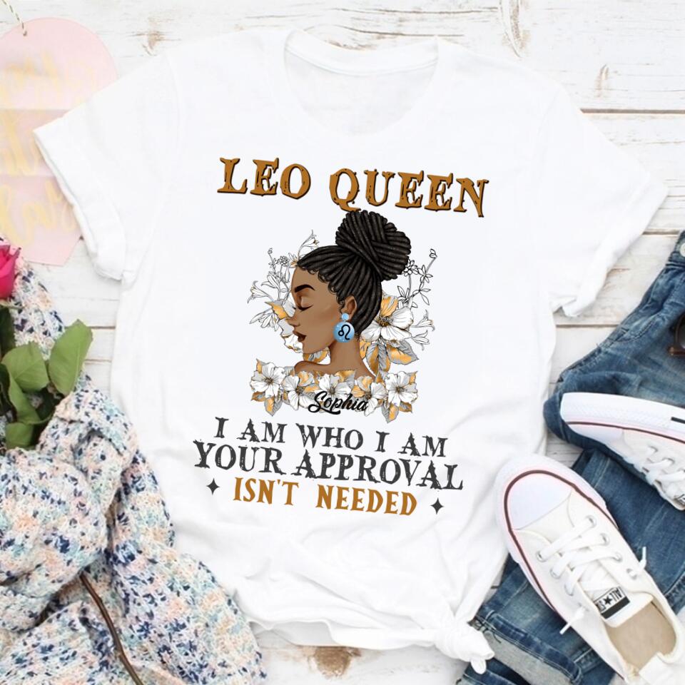 Custom Birthday Shirt, Leo Zodiac t shirt, Leo Birthday shirt, Leo t shirts for ladies, Leo queen t shirt, Leo Queen Birthday shirt