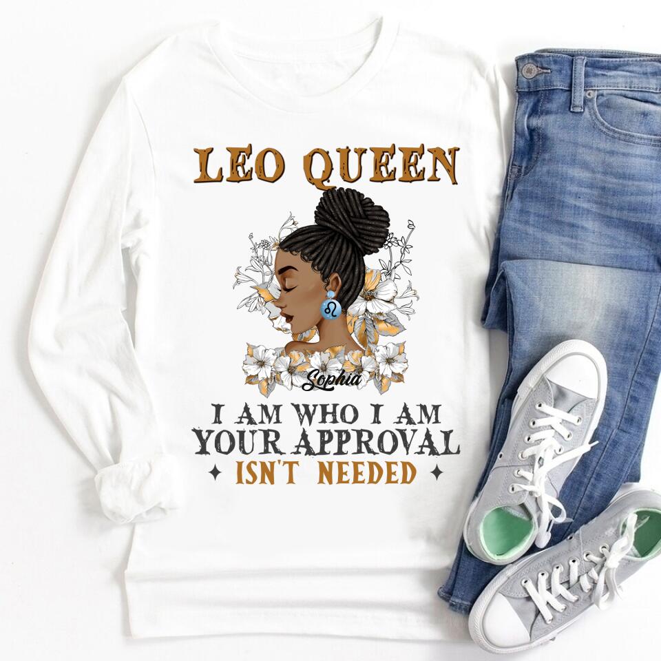 Custom Birthday Shirt, Leo Zodiac t shirt, Leo Birthday shirt, Leo t shirts for ladies, Leo queen t shirt, Leo Queen Birthday shirt