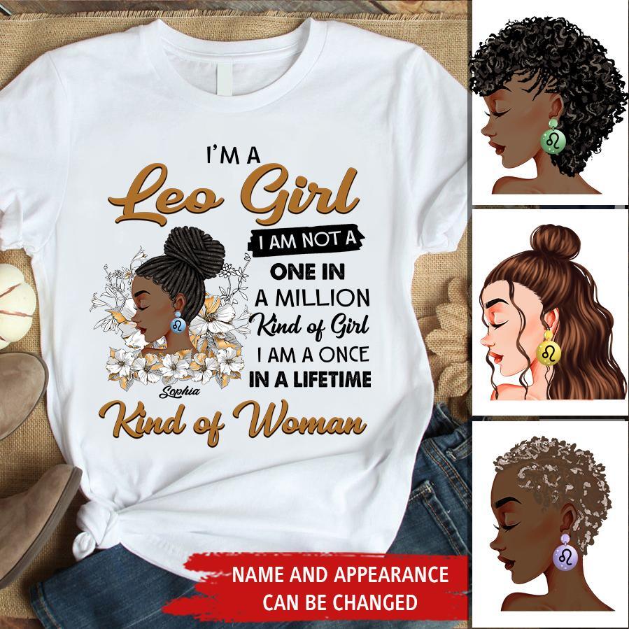 Custom Birthday Shirt, Leo Zodiac t shirt, Leo Birthday shirt, Leo t shirts for ladies, Leo queen t shirt, Leo Queen Birthday shirt