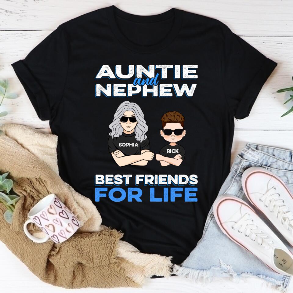 Personalized Gifts For Auntie, Auntie Shirt, Auntie Tees, Auntie Gift Ideas, Auntie Gifts From Niece, Gift For Auntie