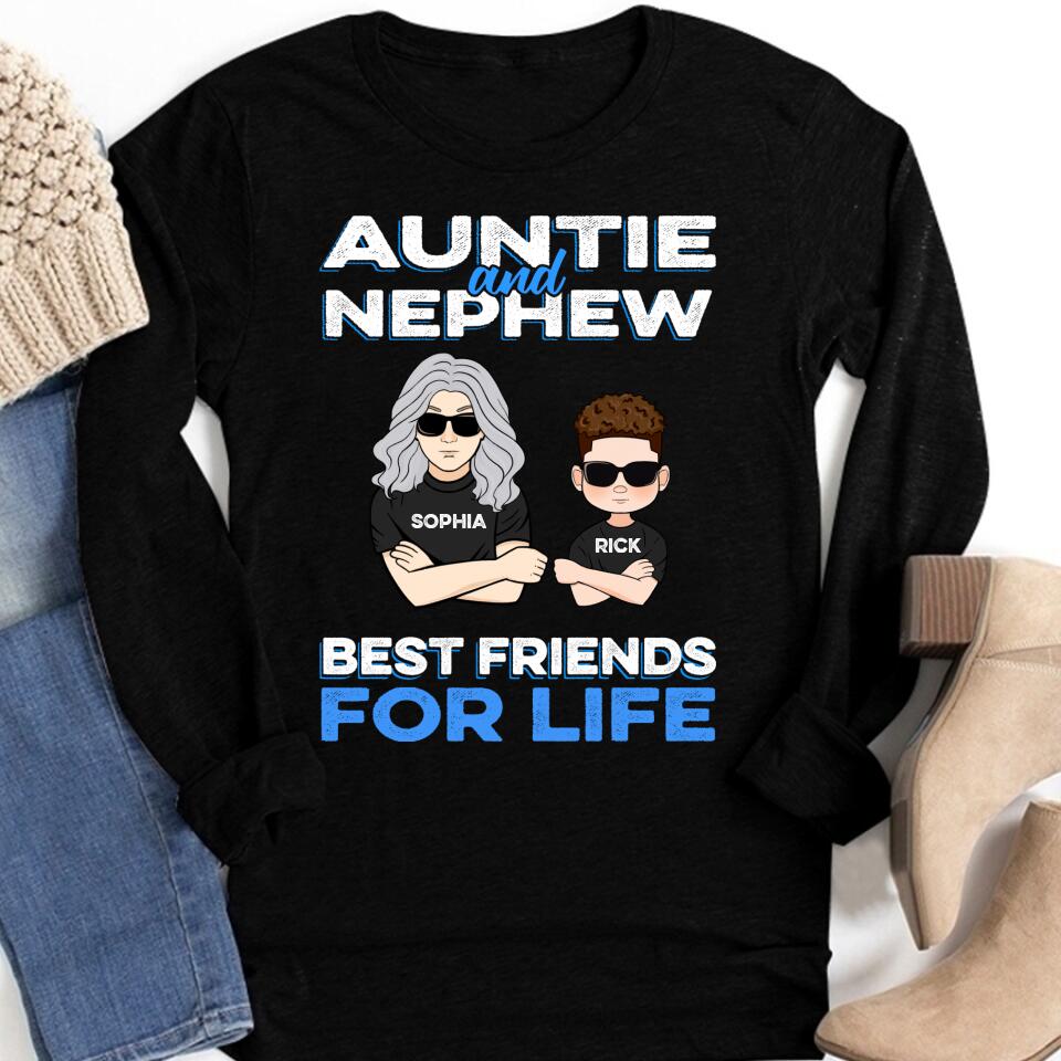 Personalized Gifts For Auntie, Auntie Shirt, Auntie Tees, Auntie Gift Ideas, Auntie Gifts From Niece, Gift For Auntie
