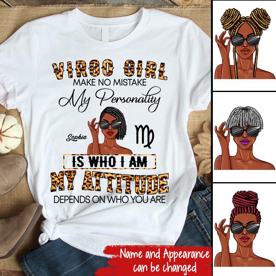 Custom Birthday Shirt, Virgo Zodiac t shirt, Virgo Birthday shirt, Virgo t shirts for ladies, Virgo queen t shirt, Virgo Queen Birthday shirt