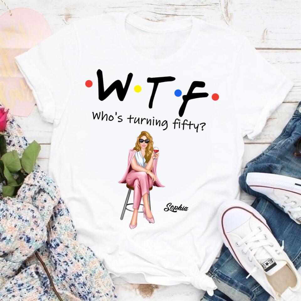 50th Birthday Shirts, Custom Birthday Shirts, Turning 50 Shirt, Gifts For Women Turning 50, 50 And Fabulous Shirt, 1973 Shirt