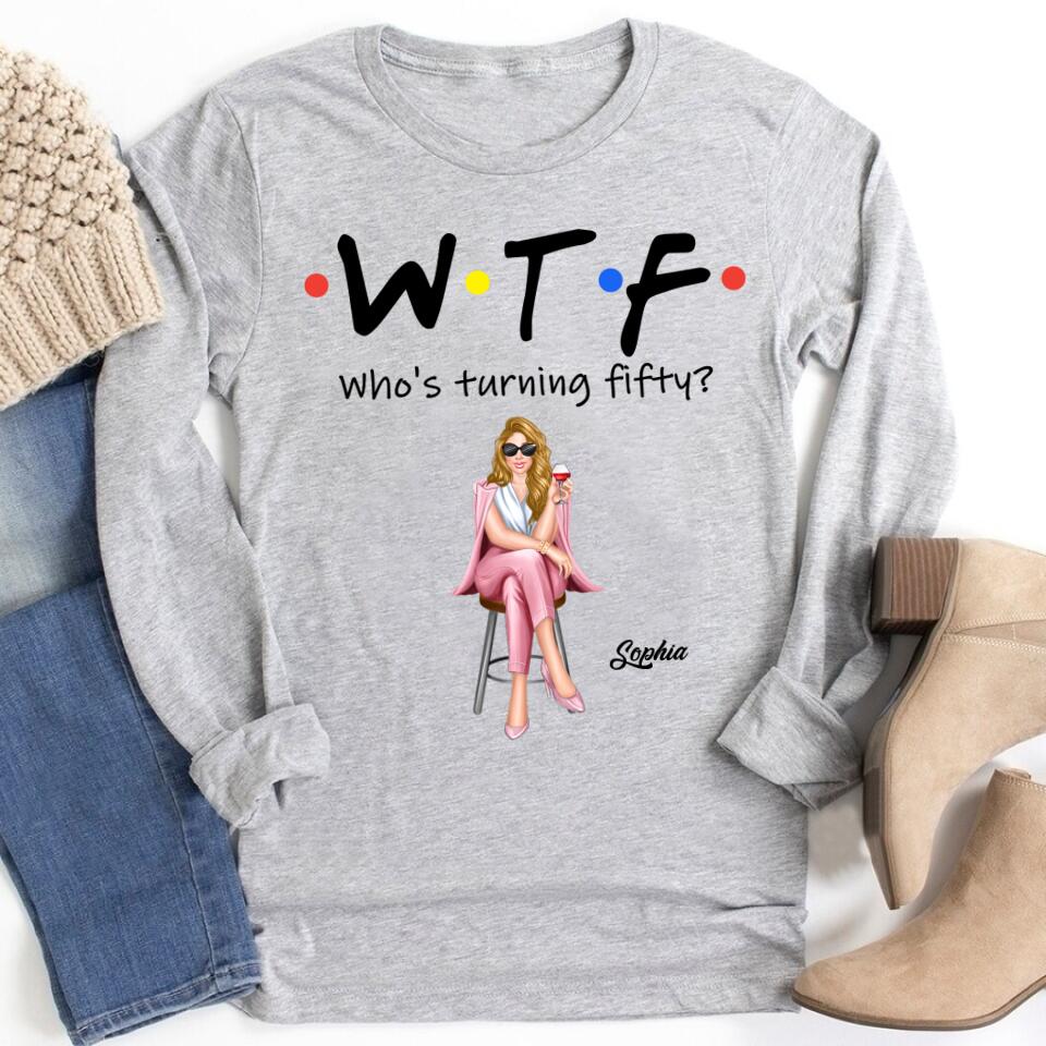 50th Birthday Shirts, Custom Birthday Shirts, Turning 50 Shirt, Gifts For Women Turning 50, 50 And Fabulous Shirt, 1973 Shirt