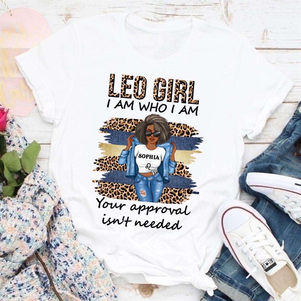 Custom Birthday Shirt, Leo Zodiac t shirt, Leo Birthday shirt, Leo t shirts for ladies, Leo queen t shirt, Leo Queen Birthday shirt