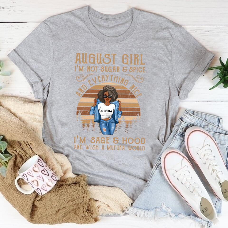 August Birthday Shirt, Custom Birthday Shirt, Queens are Born In August, August Birthday Shirts For Woman, August Birthday Gifts