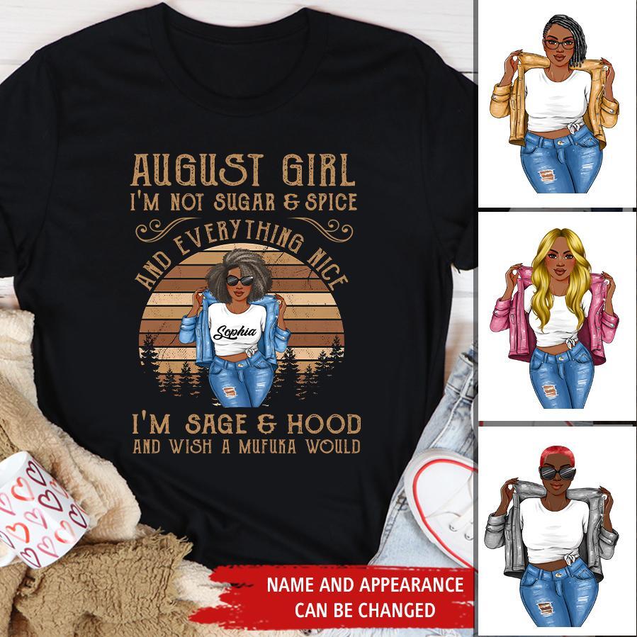 August Birthday Shirt, Custom Birthday Shirt, Queens are Born In August, August Birthday Shirts For Woman, August Birthday Gifts