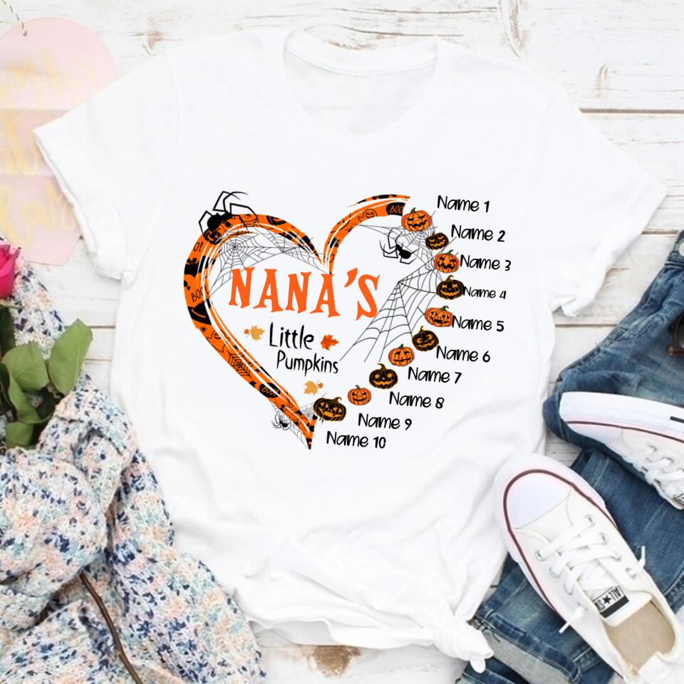 Grandma Shirt, Personalized Grandma Shirts, Nana Shirt, Grandma Shirts With Grandkids Names, Mimi Shirt, Gift for Grandma